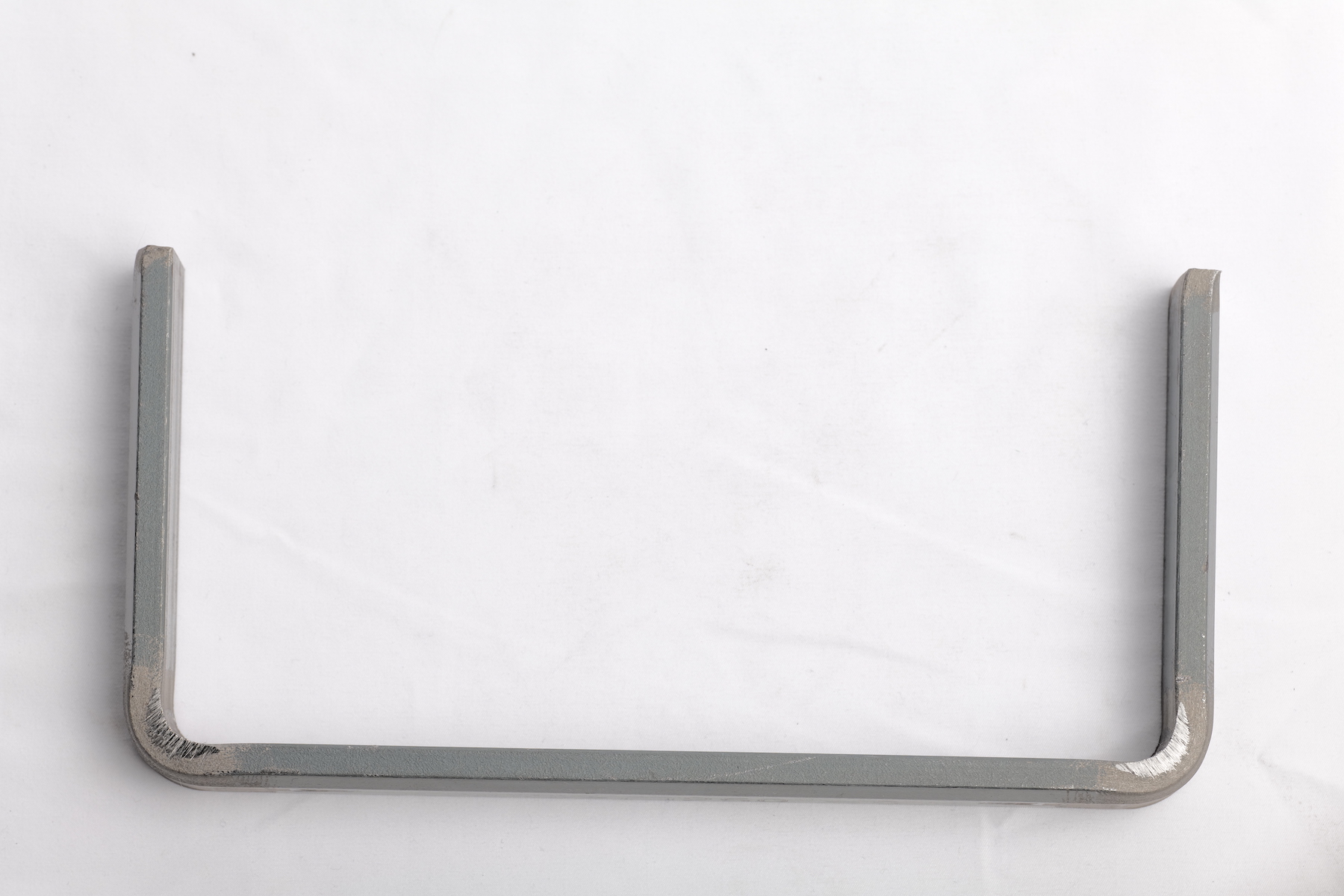 コラム裏当金　コの字型