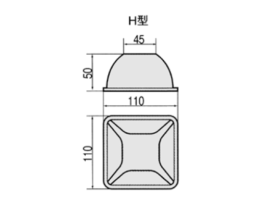 パレット脚　H型_thume5